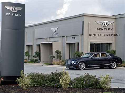 Bentley dealer